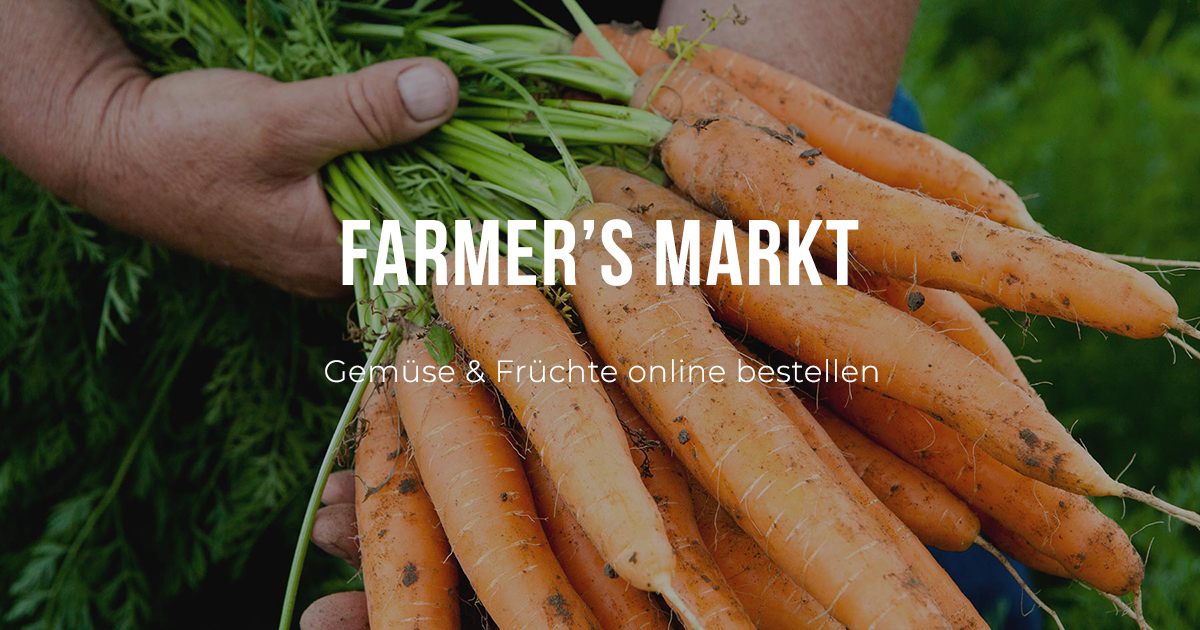 Farmer's Markt Webshop